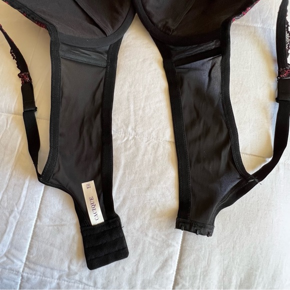 Cacique Lace Plug Bra 44B - Picture 6 of 9